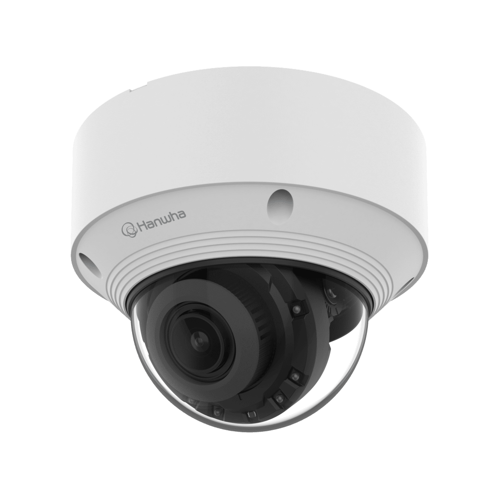 Cámara IP Tipo Domo Antivandálica 2 Megapíxel Serie Q-Core / Lente Motorizado 3.2 a 10mm / IR 40M / WDR 120db / Salida de video HDMI / Exterior IP66, IK10, NEMA 4X / H.265 & WiseStream