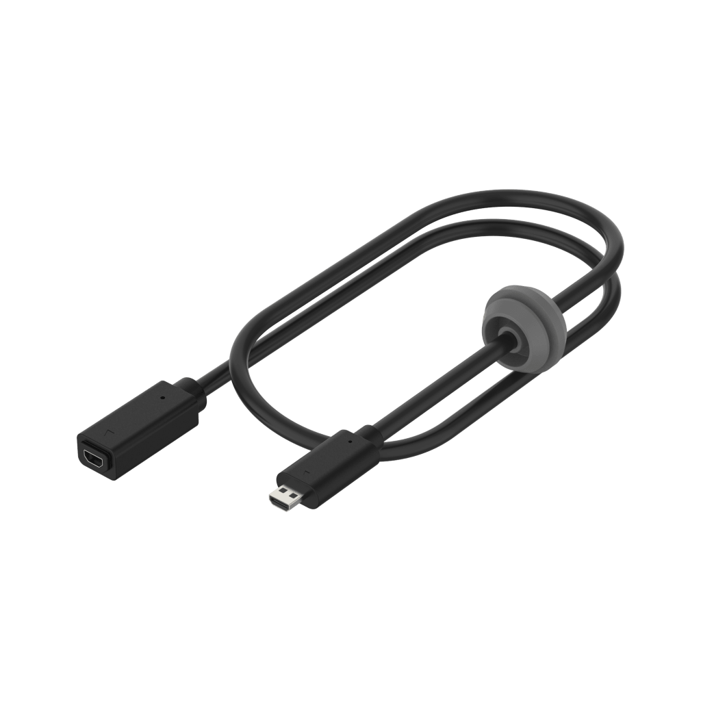 Paquete de 3 Piezas / Adaptador HDMI Compatible con C?mara Hanwha QNV-C6083R