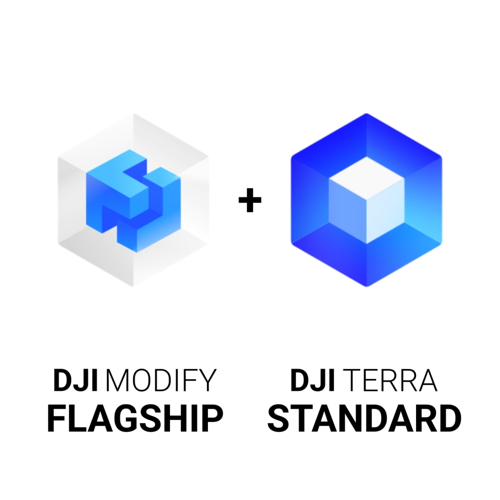 Licencia de DJI Terra Standard + DJI Modify Flighship  Permanente / 1 Dispositivo