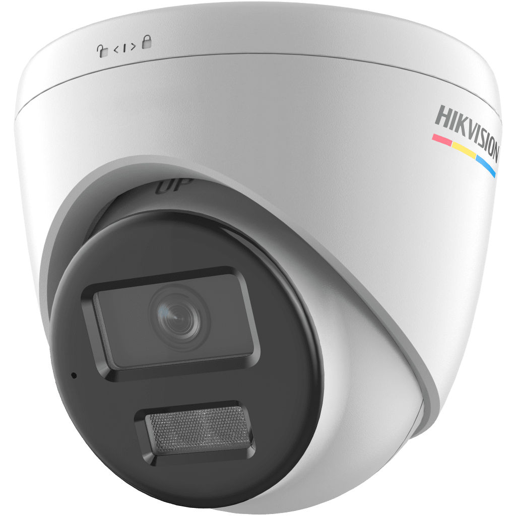 [ColorVu 3.0 + MD 3.0] Turret IP 2 Megapixel / Lente 2.8 mm / 30 mts IR + 30 mts Luz Blanca / Micrófono Integrado / ACUSENSE Lite / Exterior IP67 / dWDR / PoE / Micro SD