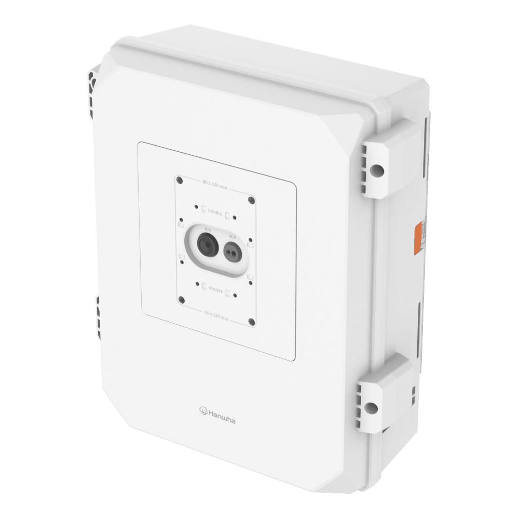 Gabinete SBP-150NBW / PC (Policarbonato) y Aluminio / IP66 IK10 NEMA 4X / Carga Máxima 15 kg / Dimensiones 360x420x163.1 mm / Color Blanco