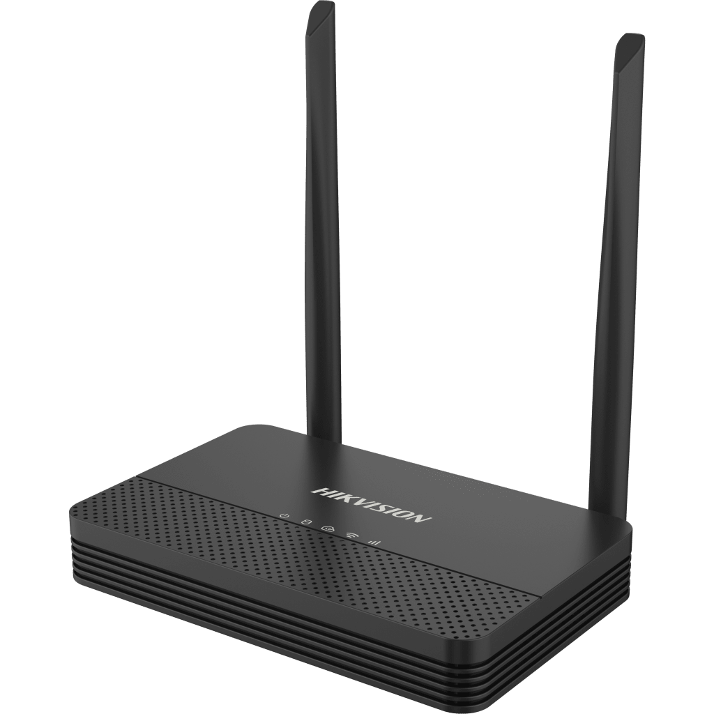 NVS (Hub) de 4 Megapixel / 4 Canales IP / Soporta Memoria Micro SD de 512 GB / 2 Antenas Wi-Fi / Se Conecta a Hik-Connect