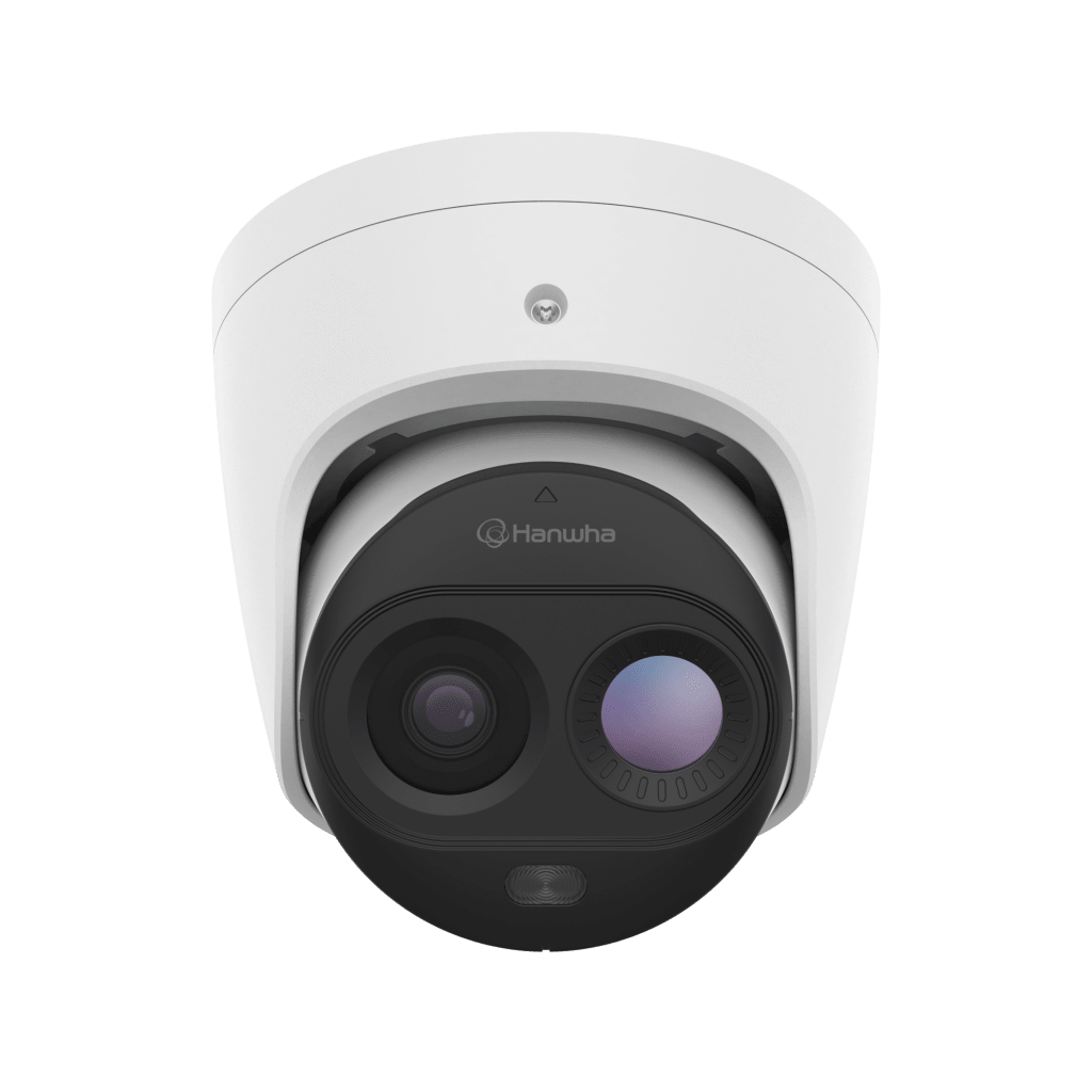 Cámara Térmica Bi-Espectro TNM-C2712TDR / Detección Temprana de Incendios / Sensor Térmico QVGA y Visible 3MP / Rango de Temperatura -10°C~450°C / IP66/IP67 IK09 / PoE / Compatibilidad H.265/H.264