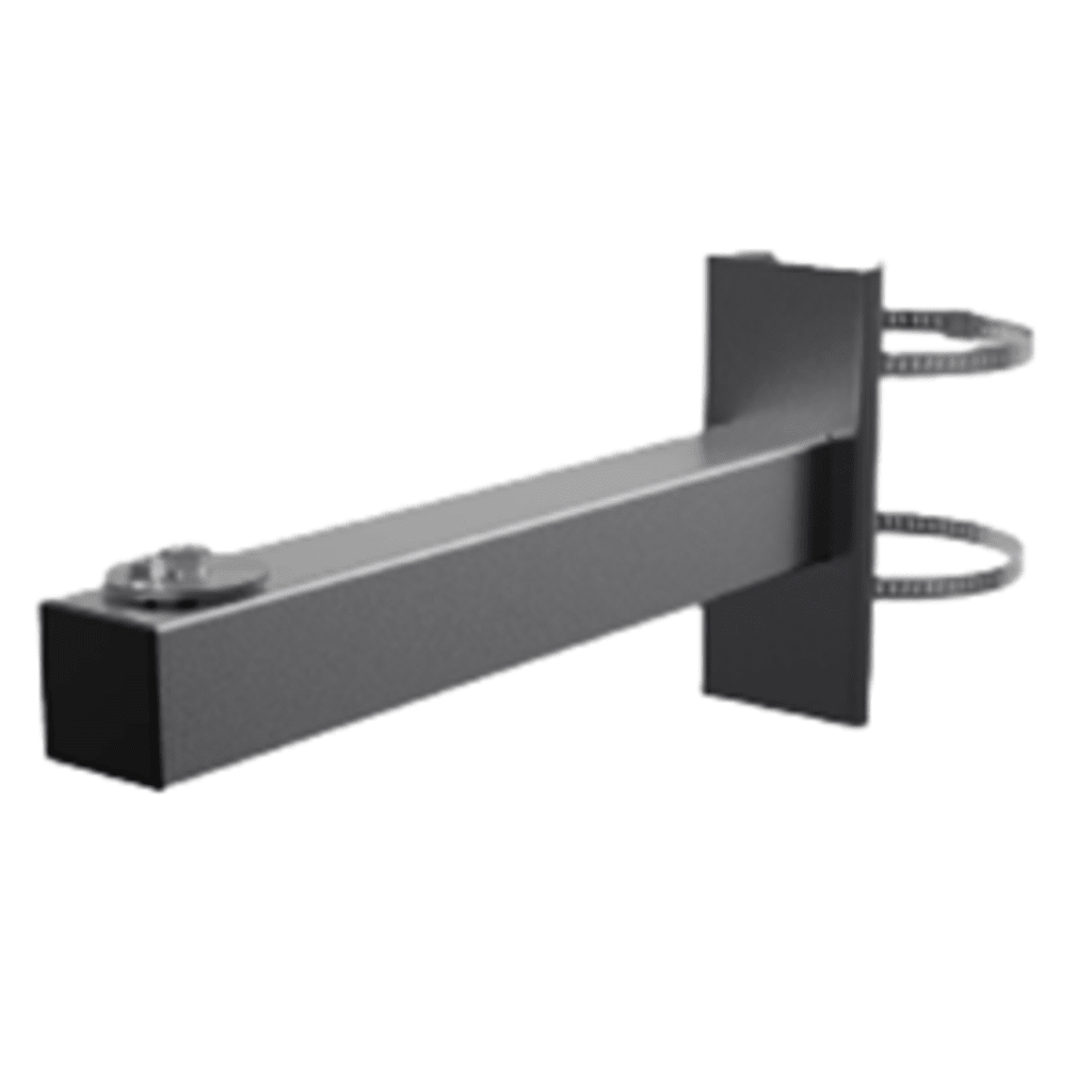 Soporte para Poste F2XX-PM para Cámaras Fijas TNO-X / Acero Inoxidable 304L / Resistente a la Corrosión / Aplicaciones Marinas e Industriales / Peso 3.9 kg