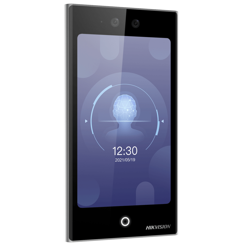 (Exterior IP68/IK07) Terminal Facial WiFi PoE / IP68 /IK07 con pantalla de 7" / 10,000 Rostros y 50,000 Tarjetas / 10,000 Huellas (Módulo Opcional) / ISAPI / ISUP 5.0 / Codigos QR y Bluethooth / Intercom SIP Estandar / HIK-IA