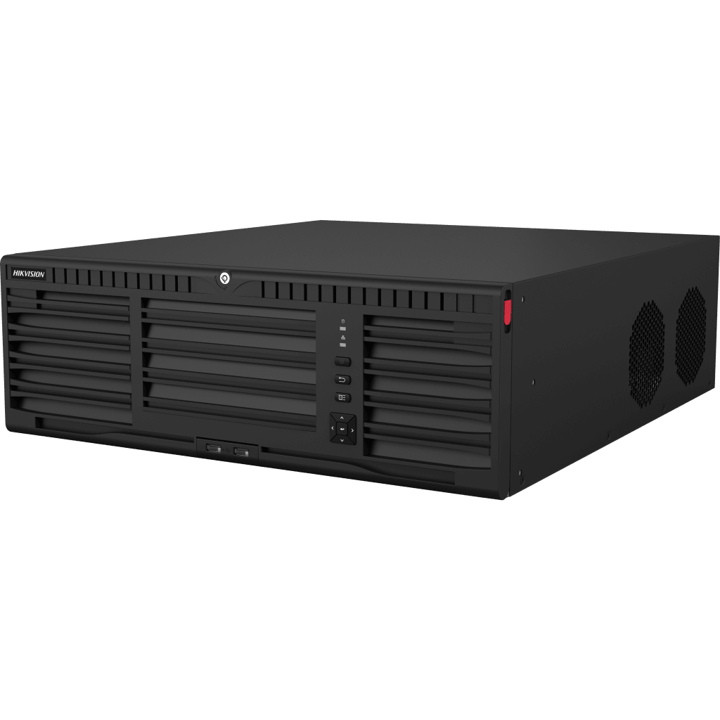 [AcuSeek] NVR 32 Megapixel (4K) / 64 Canales IP / AcuSense / ANPR / Conteo de Personas / Heat Map / 16 Bahías de Disco Duro / 2 Tarjetas de Red / Soporta RAID con Hot Swap / 2 HDMI en 8K / Soporta POS / Alarmas I/O / ACU