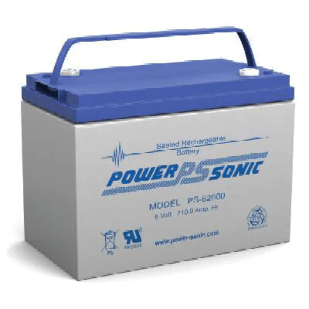 Batería 6V, 210AH, Para Respaldo, Tecnologías AGM/VRLA, 5 Años Vida Útil, Terminales tipo B, Reconocida UL