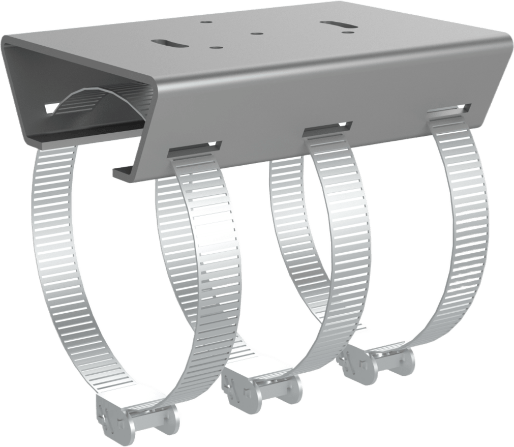 Montaje de Poste para Cámaras Radar  IDS-TCM403