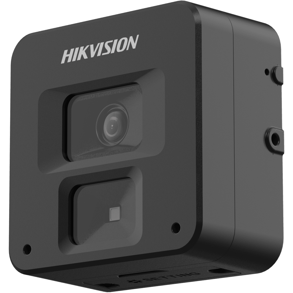 Micro Cámara IP para Manufactura de 5 Megapixel / Lente de 4 mm / Micrófono Interconstruido / Enfoque de 0.1 Metro a 0.5 Metros / 0.5 Metros de Luz Blanca / Ideal para Procesos de Manufactura / WDR 120 dB / PoE / Micro SD