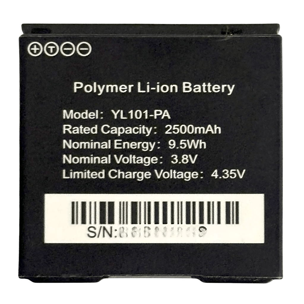 Batería compatible con Body Cam XMRX5V2