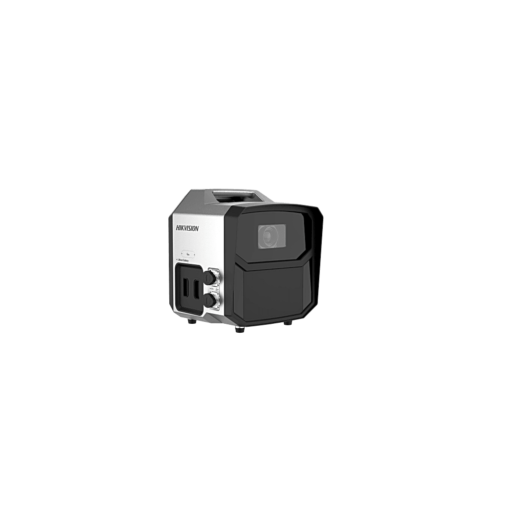 Cámara Portátil de Velocidad con Radar / 12MP / Doble Sensor GMOS 1.1" / Reconocimiento de Matrículas / GPS-WiFi-4G / Almacenamiento SSD 1TB / IP66