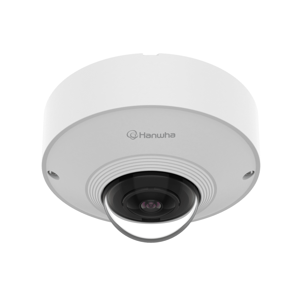 Cámara Fisheye AI 12MP / 1/1.6" CMOS / Lente Fijo 1.76 mm / WDR 120dB / IP66 IK10 NEMA4X / Detección de Personas y Vehículos / Compatible con H.265 H.264 MJPEG / PoE