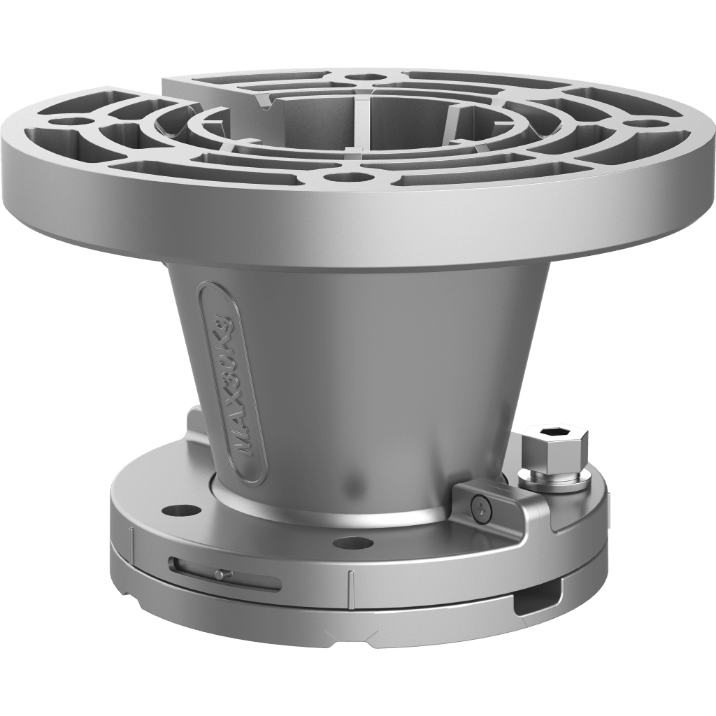 Montaje de Techo Tipo Tubo de 10 cm de Largo para Domos PTZ