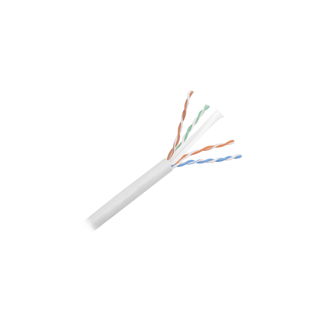 Bobina de Cable UTP 305 Metros (1000 Pies) de Cobre, NetKey, Reelex, Gris, Categor?a 6 (24 AWG), 1000Mbps, PVC (CM), de 4 Pares