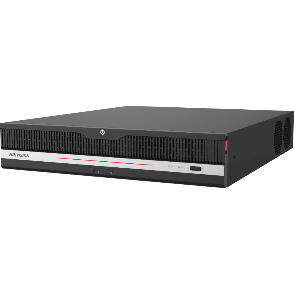 [AcuSeek] NVR 32 Megapixel (8K) / 64 Canales IP / 8 Bahías de Disco Duro / 2 Tarjetas de Red / Soporta RAID / HDMI en 4K  / Reconocimiento Facial / Bases de Datos / Hasta 100,000 Fotografías