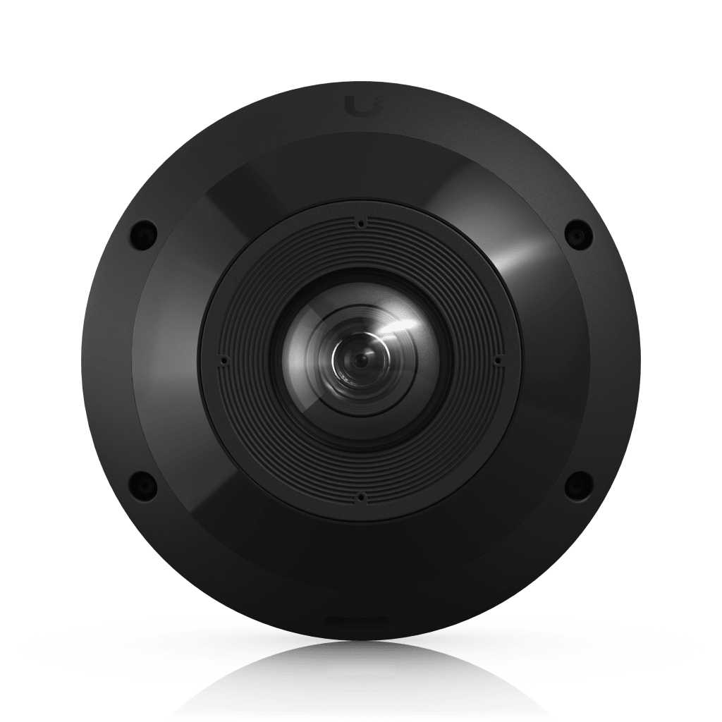 UniFi G6 Pro 360 – Cámara Panorámica 12 MP PoE, Resistente a la Intemperie y Antivandálica con Cobertura de 360°, Zoom, Giro e Inclinación Digitales, y Visión Infrarroja Inteligente