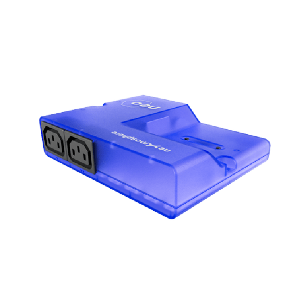 Controlador de Potencia NEO 300 Series / 2 Salidas C13 / Medición de Potencia por Salida Individual / Interface X-talk para Sensores / USB-C / API Serial / Monitoreo de Energía / 10A Máx