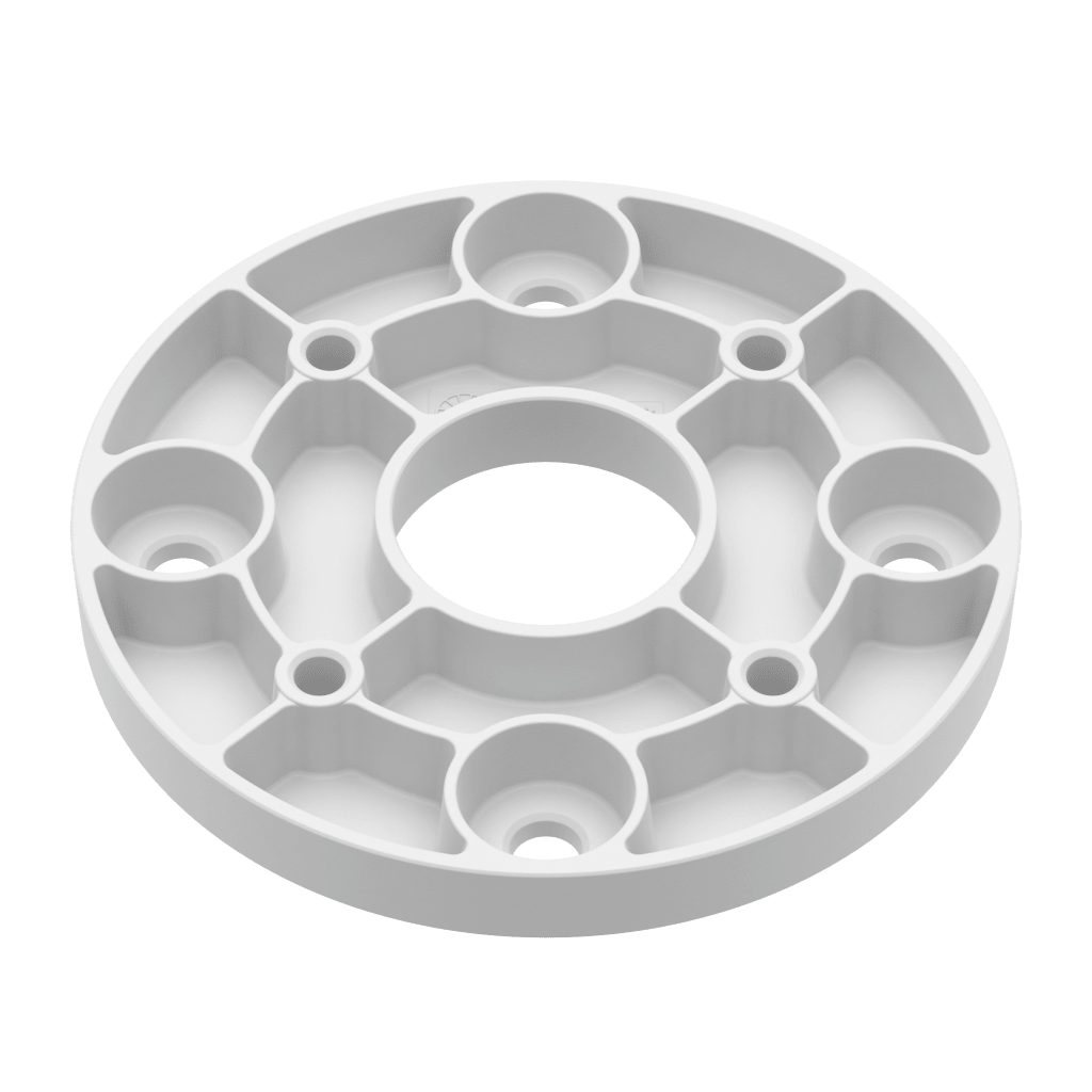ADAPTADOR DE MONTAJE PARA CAMARAS TIPO PTZ HANWHA COMPATIBLE CON SBP-004WMW