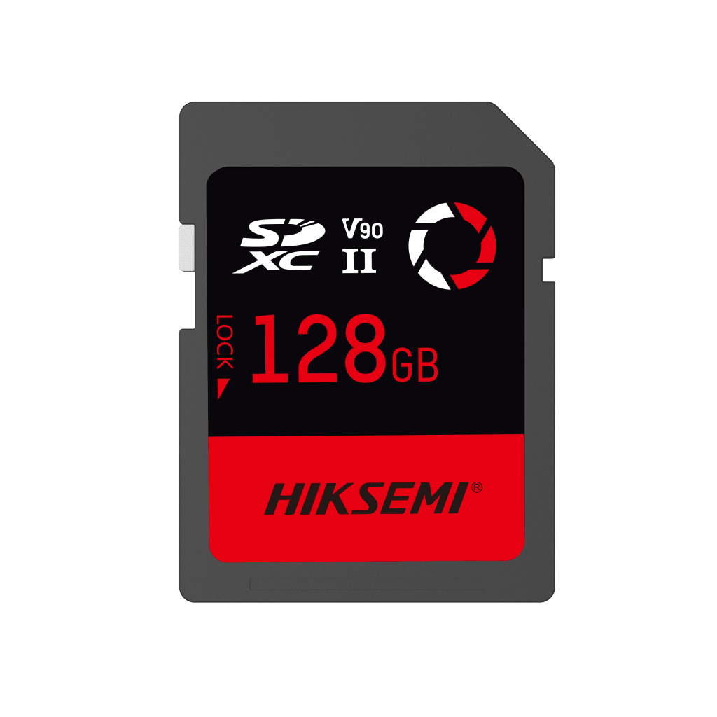 Tarjeta SD Profesional 128G / 300 MB/s Lectura / 260 MB/s Escritura / U3 V90 / 4K-8K Video / TLC