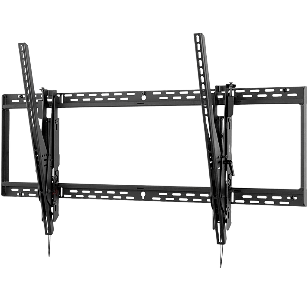 Montaje de pared Universal con Inclinación para Pantallas de 60" a 98" / Capacidad 350 lb (158 kg) / Patrón VESA hasta 1000 x 600 mm / Inclinación Ajustable +15°/-5°