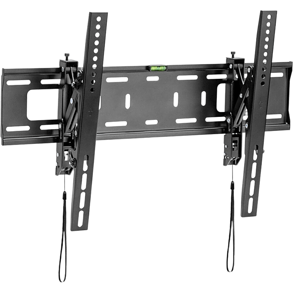 Soporte de Pared Universal Tilt Paramount / 37" a 85"+ Displays / VESA hasta 600 x 400 mm / Capacidad 165 lb (74.8 kg) / Inclinación Ajustable +10°/-5° / Adaptadores Extensibles 5.2" (132 mm) / Sistema Hook-and-Hang / Instala