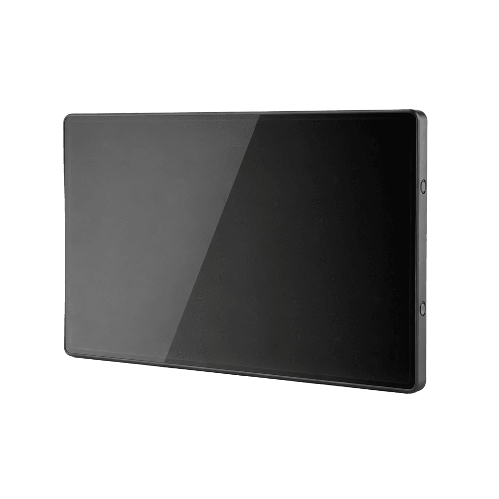 Computador Industrial de Visión / Intel Core i5-8500T / Pantalla Táctil 15.6" 1080p / 8GB RAM / 128GB SSD / 4 Puertos Gigabit / 24VDC / Sin Ventilador / GPIO