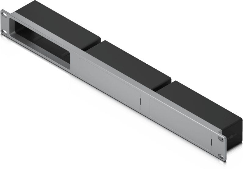 UniFi UACC-AI-Key-RM – Accesorio de Montaje en Rack 1U para AI Key, Soporta hasta 3 Unidades