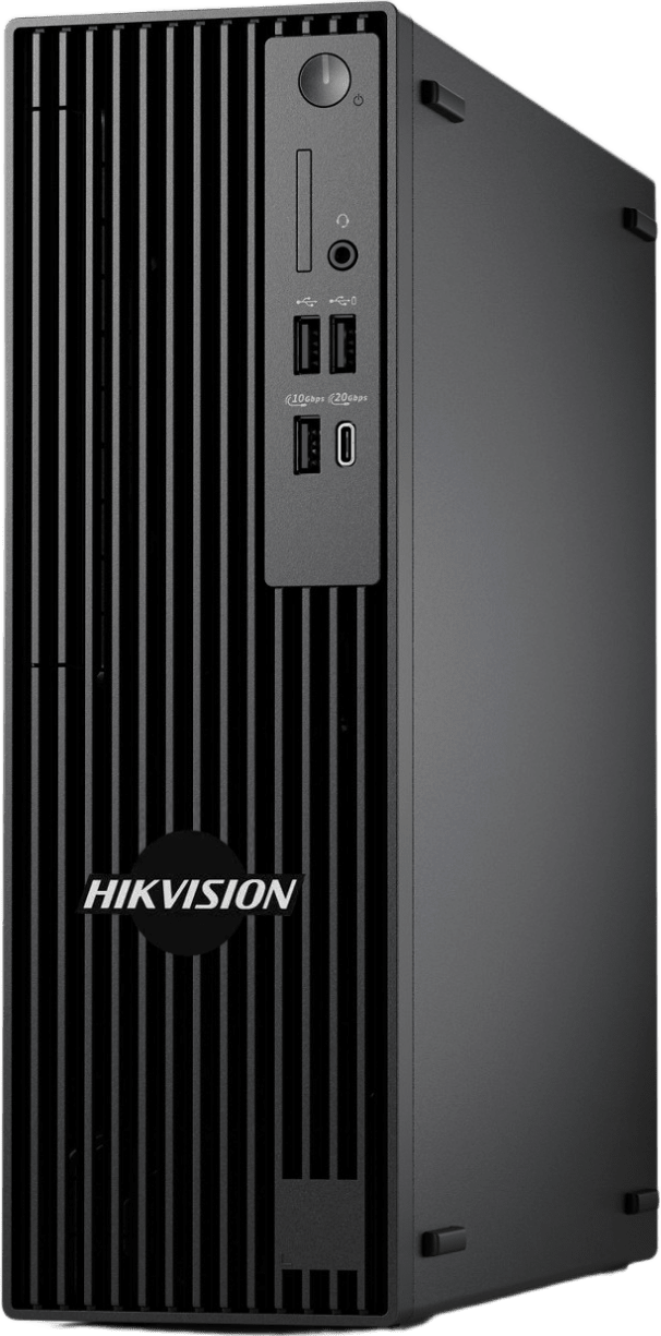 Estacion de Trabajo (Workstation) para Monitoreo / Intel Ultra 5 235 14-Core / 16GB DDR5 / 1TB SSD M.2 / 4 Pantallas Independientes / Windows 11 IoT