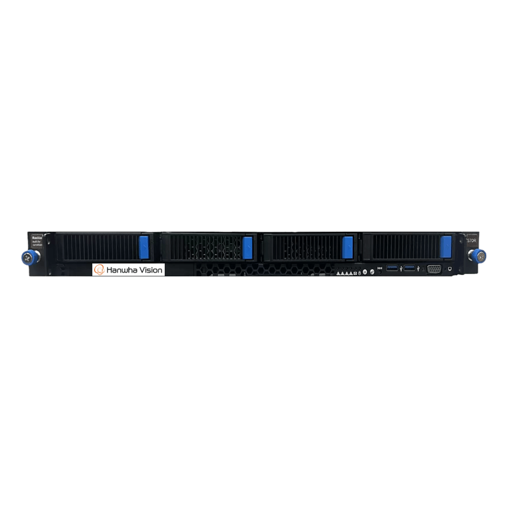 Servidor de Grabación WAVE con Windows Server/ 1U Rackmount / 48TB Almacenamiento en crudo / 470 Mbps Rendimiento / RAID 0,1,5,6,10 / Incluye 1 Licencia WAVE-PRO04