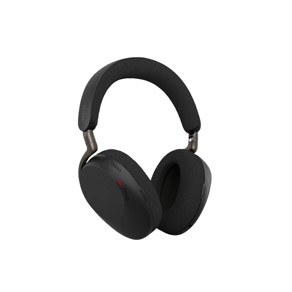 Headset Profesional UC Jabra Evolve3 85 / Bluetooth 5.3 / Cancelación Activa de Ruido Avanzada / 6 Micrófonos IA / 25 Horas Llamadas / 120 Horas Música / USB-C