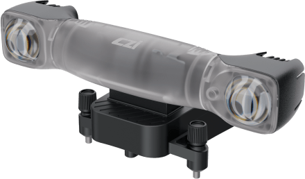 Luz de búsqueda, 30W LED Blanco, 100m Alcance, Algoritmo AI, Luz Roja/Azul/Amarilla, Láser Verde, Compatible Mavic3Enterprise/Matrice4, Peso 130g