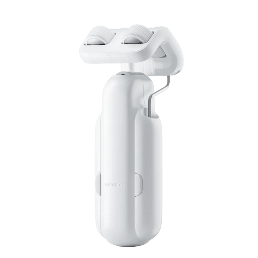 Motorizador de Cortinas SwitchBot Curtain 3, Bluetooth 5.0, Batería 3350 mAh, Control App iOS/Android, Compatible Alexa/Google Home/Siri, Touch & Go, Sensor de Luz, Instalación Universal