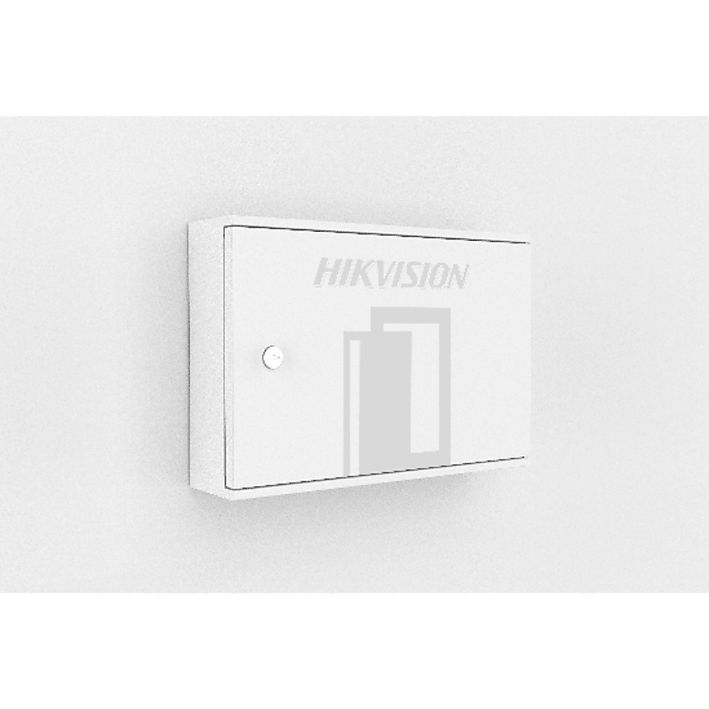 Switch Poe administrador de cámaras de estacionamiento / 8 Puertos POE Hikvision / Soporte 32 Cámaras / 2 Puertos Gigabit Ethernet / Protección con Circuit Breaker / Instalación Plug and Play / Montaje en Pared