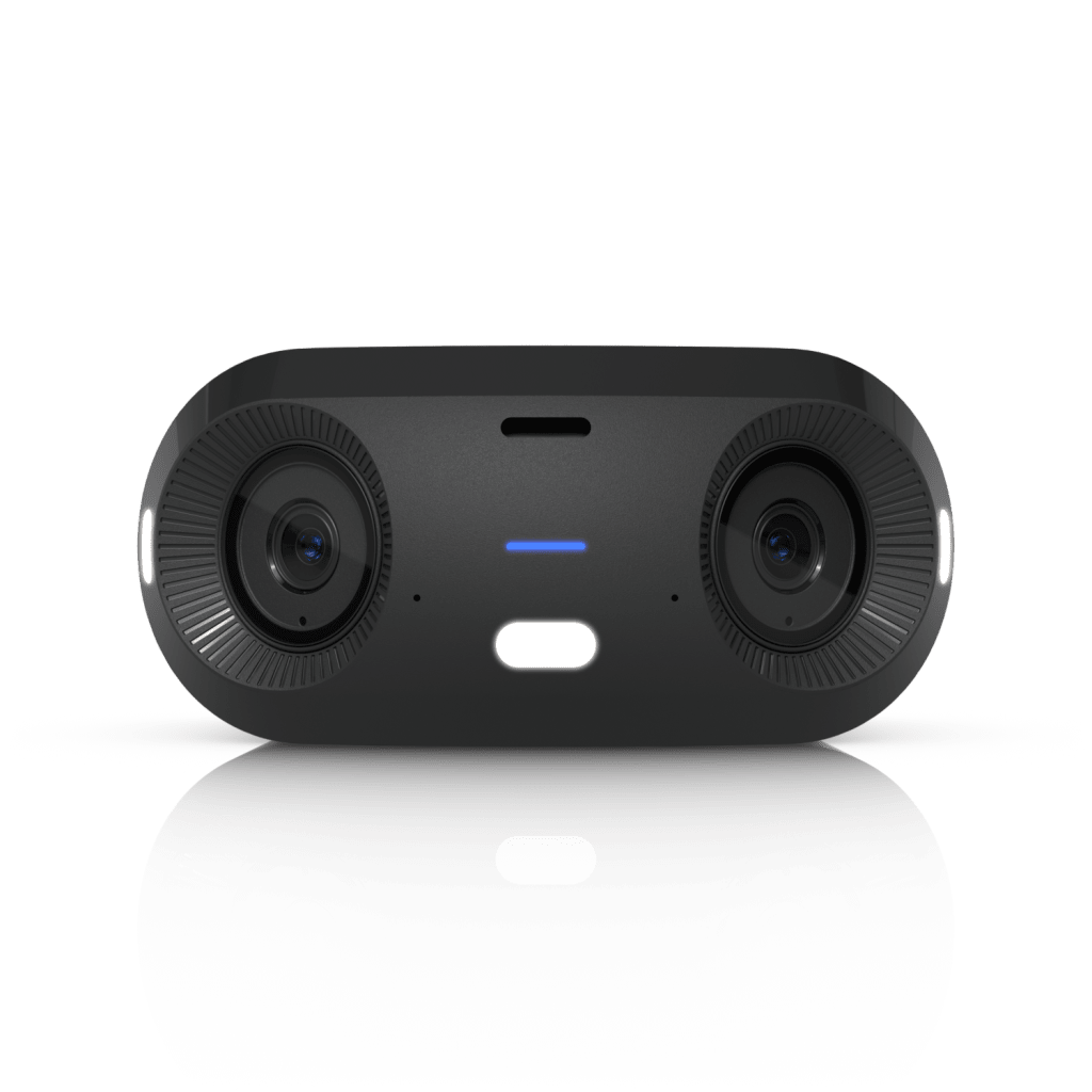 UniFi Protect G6 180 – Cámara PoE+ Dual Sensor de 16 MP para Interior/Exterior con Motor de IA Multi-TOPS y Cobertura Panorámica de 180°