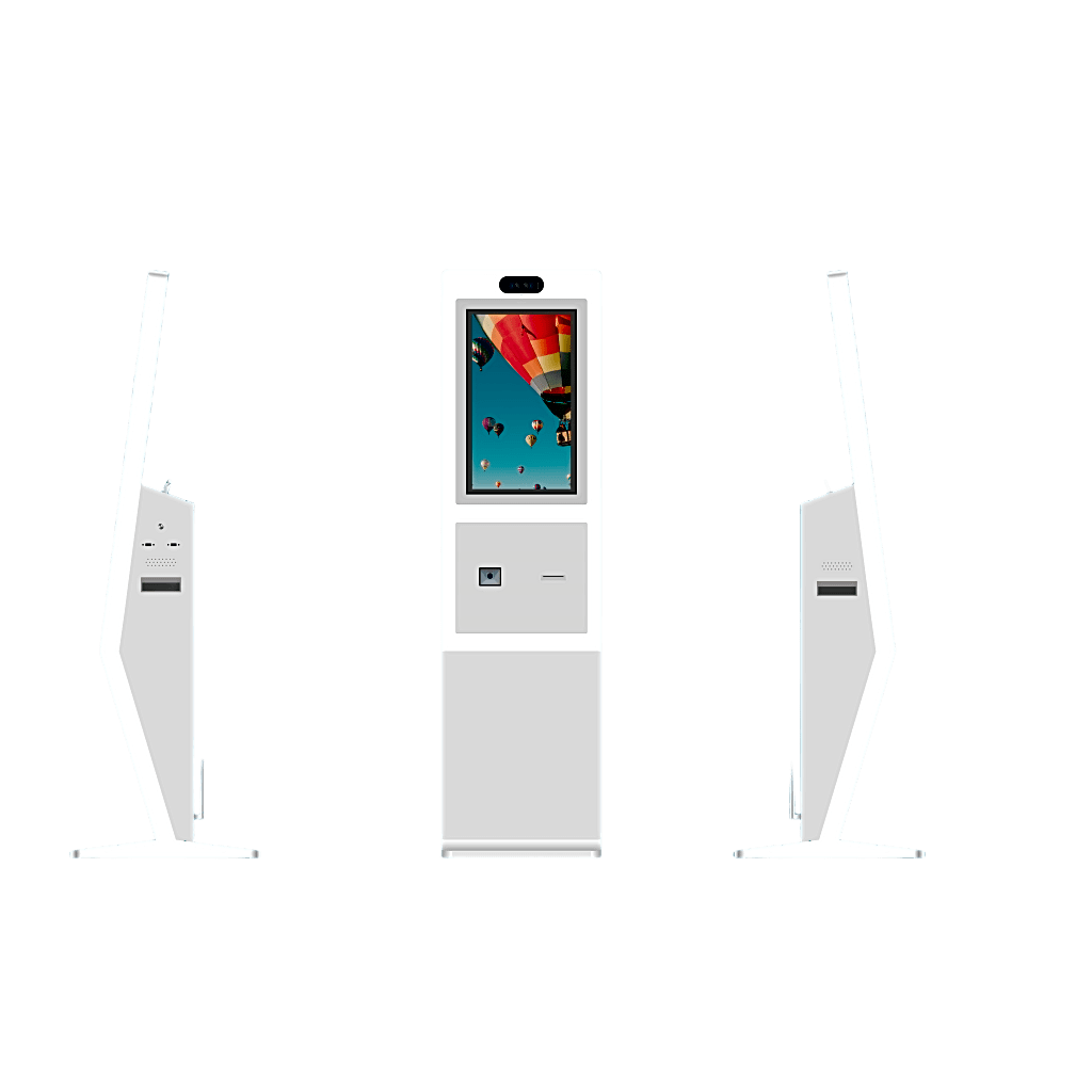 Máquina de Consulta de Estacionamiento/ Pantalla Táctil Capacitiva 21.5" Full HD / Localización de Vehículos / Guía Visual de Rutas / Sistema de Cobro Múltiple / Impresora Térmica / Instalación