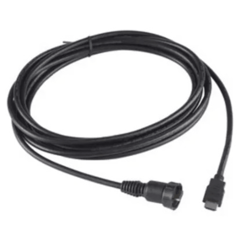 Cable HDMI N?utico Garmin / 4.5 Metros (14.76 Pies) / Full HD 1080p / Resistente al Agua IPX8 / Audio y Video / Para Dispositivos N?uticos Garmin Compatibles
