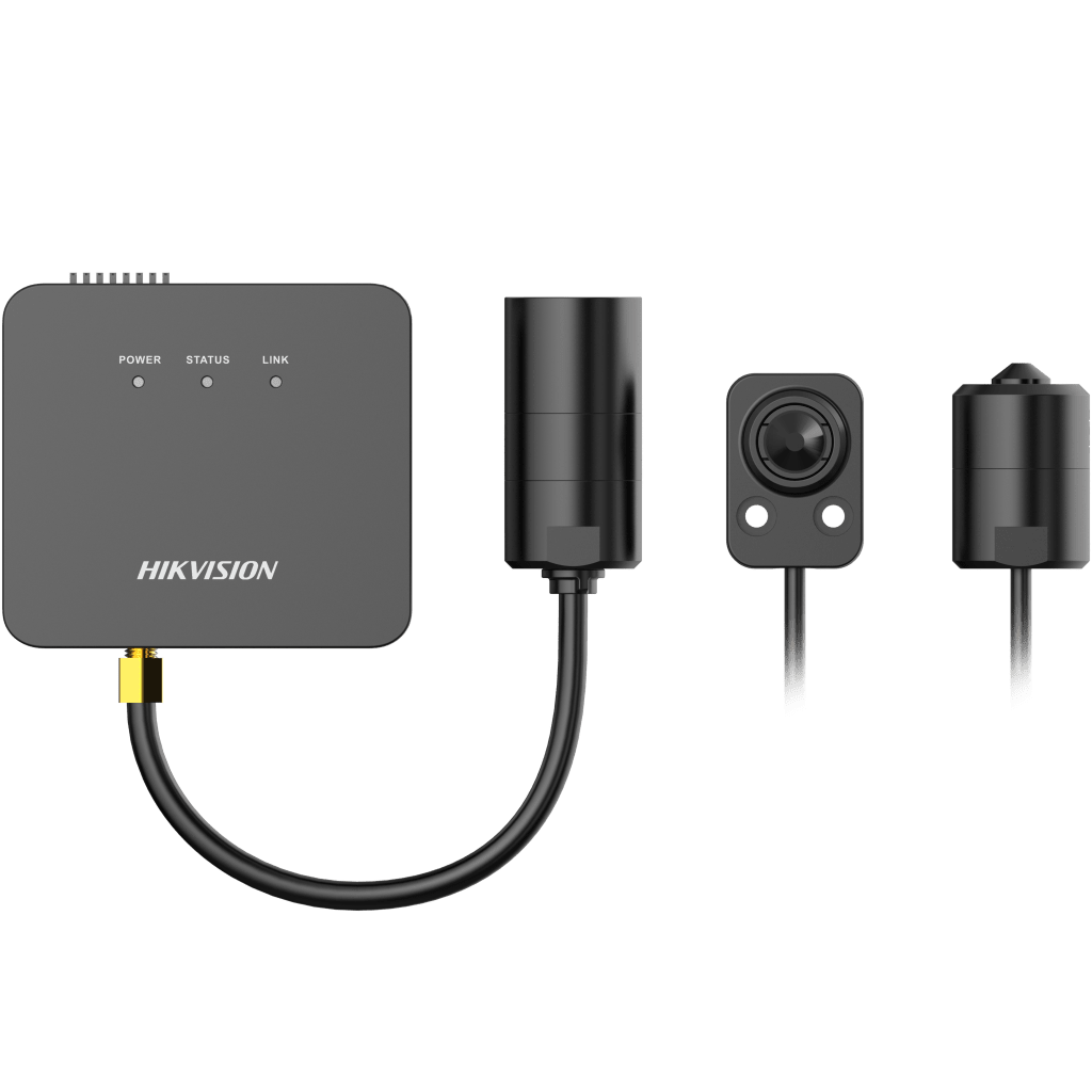 Pinhole IP 2 Megapixel / Lente 2.8 mm / 2 Mts Cable / PoE / Ideal para Cajeros Automáticos (ATM) / WDR / Micro SD / Cámara Tipo Block