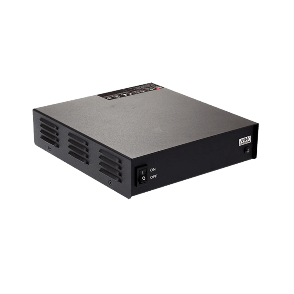 Fuente de Poder Conmutada 13.8Vcc/24A/345.6W de Potencia de Salida / Con Cargador de Baterías