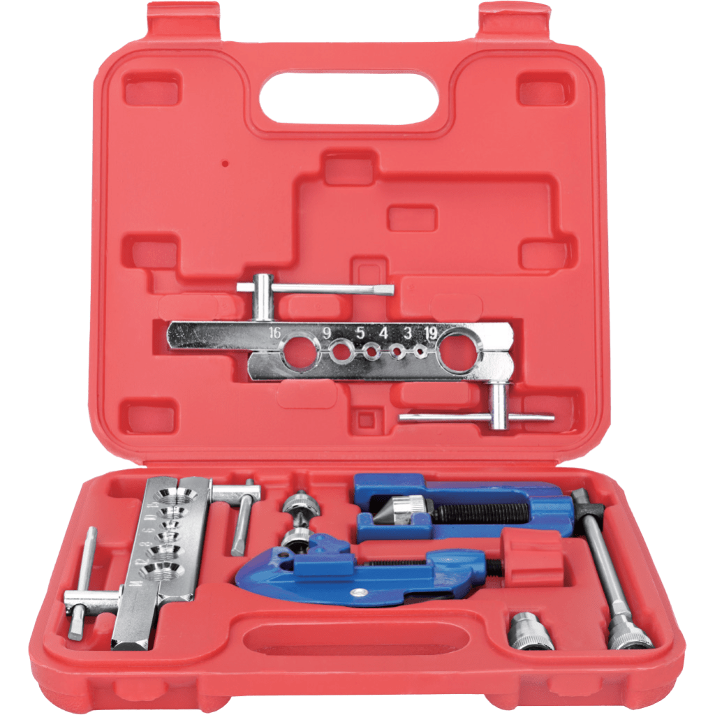 Juego de cortador de Tubo y Avellanador