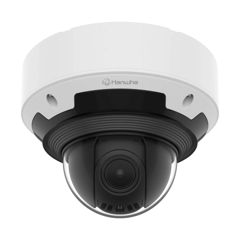 Cámara Domo Exterior Antivandálica AI 4MP / Sensor 1/1.8" CMOS / Zoom Varifocal Motorizado 2.0x (4.6-9.35mm) / WiseIR 30 mts / Inteligencia Artificial Avanzada / Detección Persona-Vehiculo-Matrícula / IP67-IP66-IP6K9K-IK11