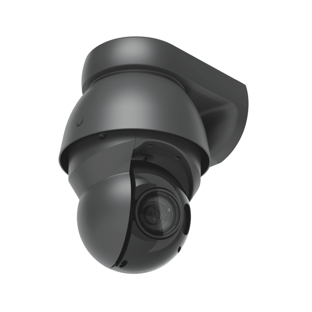 UniFi Protect AI PTZ Precision – Cámara PTZ Industrial 4K con IA Avanzada, Zoom Óptico 31×, Visión Nocturna IR Adaptativa y Enfoque Rápido por LiDAR