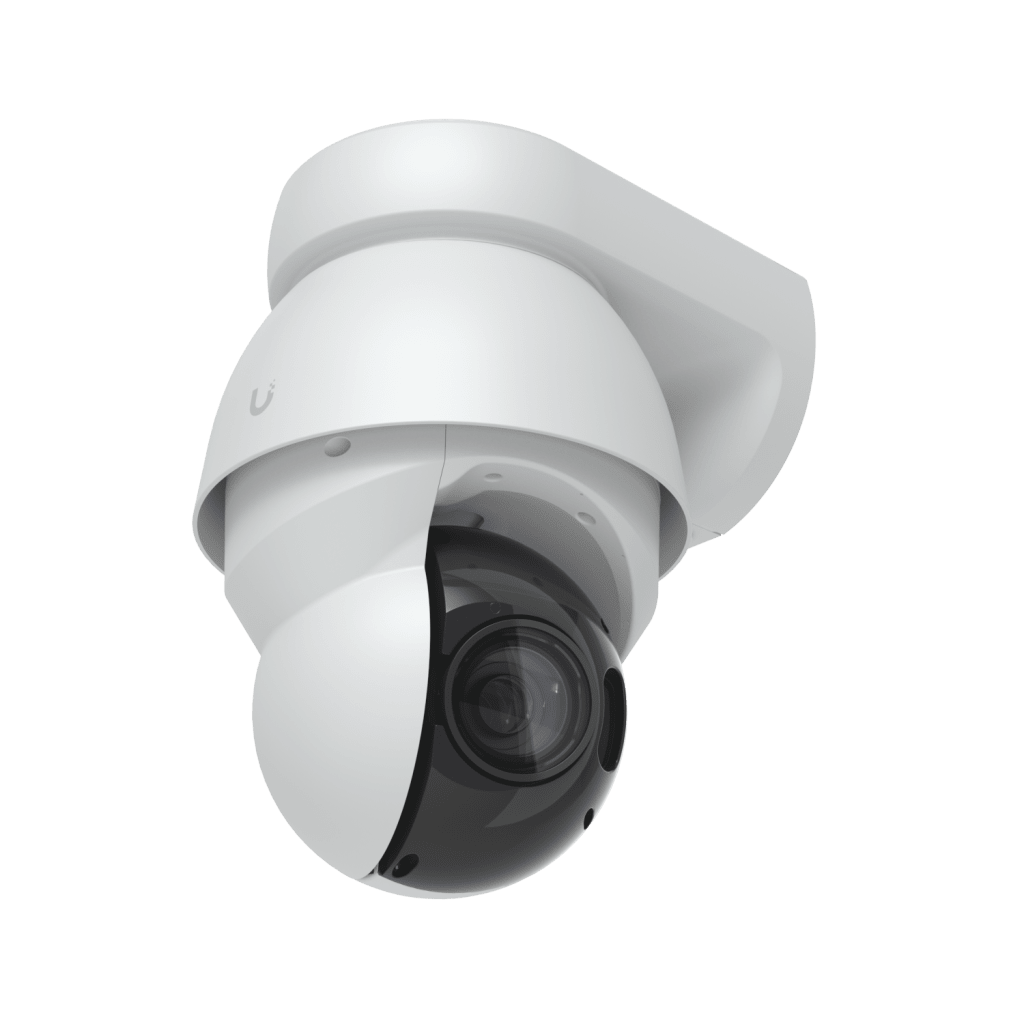 UniFi AI PTZ Precision – Cámara PTZ Industrial 4K con IA Avanzada, Zoom Óptico 31×, Visión Nocturna IR Adaptativa y Enfoque Rápido por LiDAR