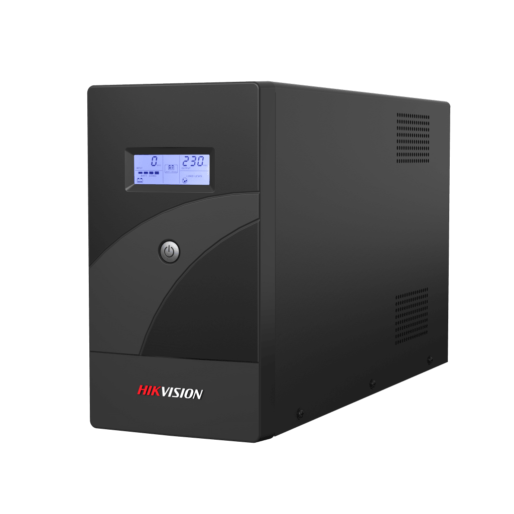 UPS de 2000 VA / 1200 W / Pantalla LCD / Protección Contra Sobrecarga y Descarga / Entrada y Salida 120 VCA / 4 Tomas NEMA 5-15R