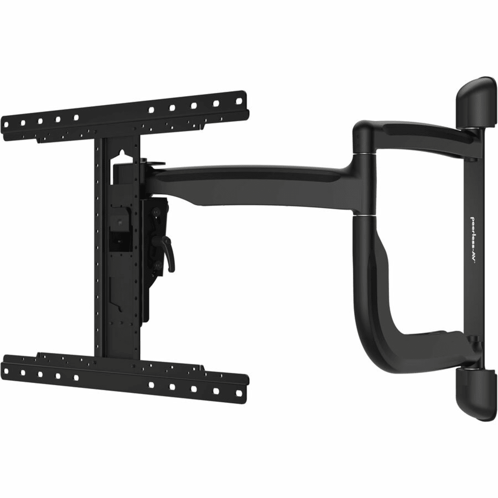 Soporte de Pared Articulado SmartMount para Pantallas 43" a 65"+ / Extensión 30.1" (765mm) / Capacidad 90 lb (41kg) / VESA 200x100 a 600x400mm / Pivote ±90° / Gestión Integrada de Cables