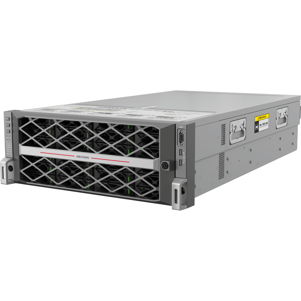 Almacenamiento de Video DS-AT1000SI / 24 Bahías / 360TB Capacidad / 350 Canales 2Mbps / 4x2.5G Ethernet / VRAID 2.0 / 4U Rack / Hot-Swapping / Redundancia de Energía 550W