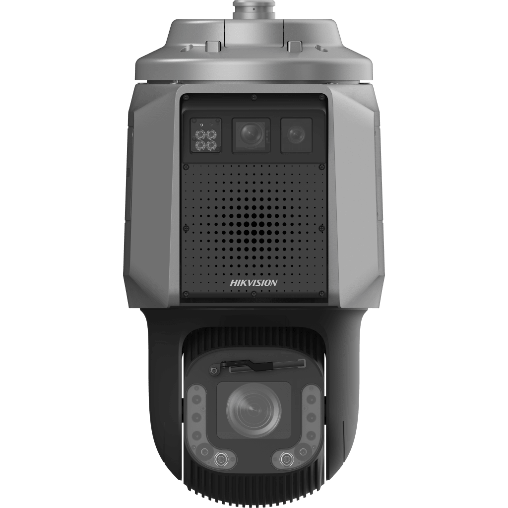 Cámara PTZ con Radar Triple Cámara Integrada / Detección de Intrusión por Radar / Rango de Detección 500 m / 32x Zoom Óptico / IP67