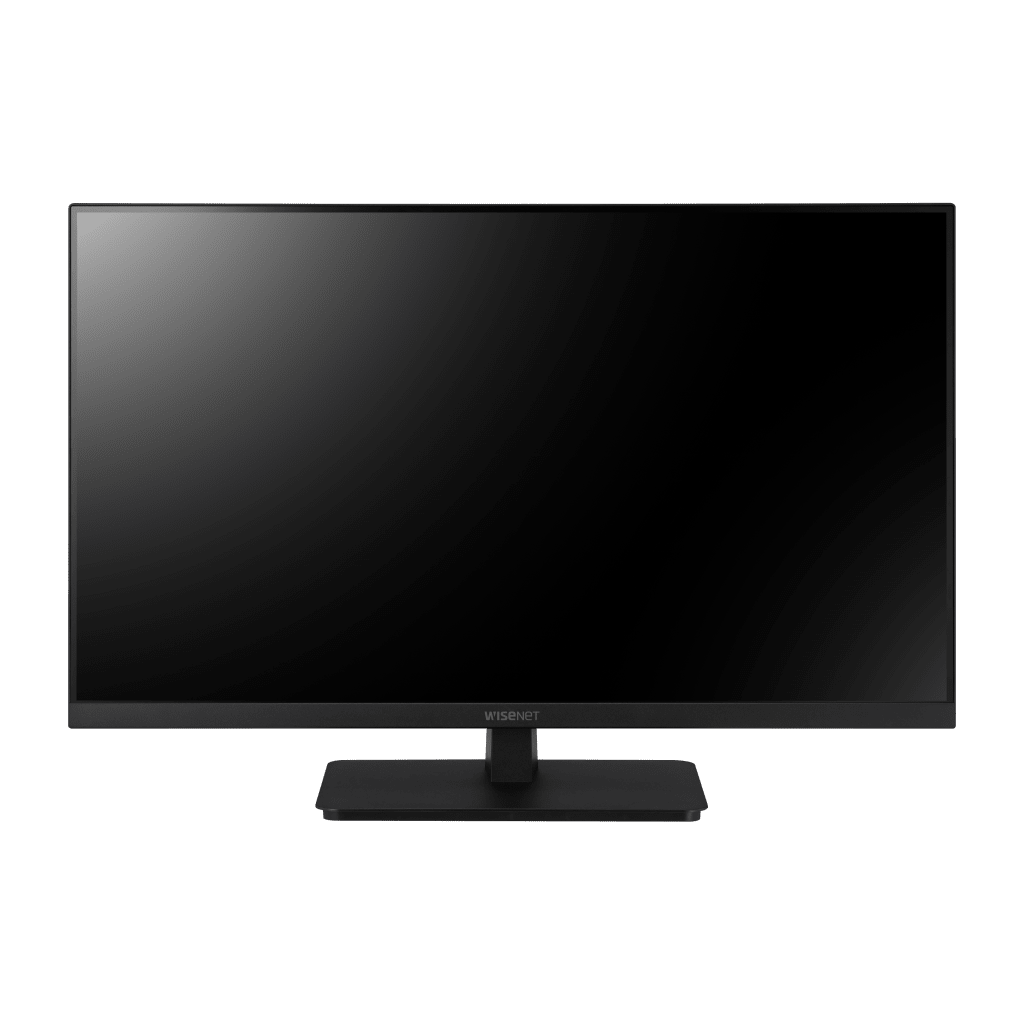 Monitor LED Profesional 32" / UHD 3840x2160 @60Hz / 300 cd/m² / 1000:1 / 178° / Diseño Frameless / Operación 24/7 / 30,000 Horas Vida Útil
