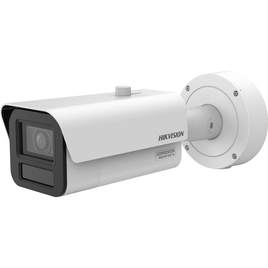 Bala IP 4 Megapixel / Lente Mot. 2.8 - 12 mm / Dual Light (IR y Luz Blanca) / Darkfighter S / Reconocimiento Facial / Heat Map / ACUSENSE / Metadata / Conteo de Personas / IK10 / IP67 / WDR 150 dB / DeepinView