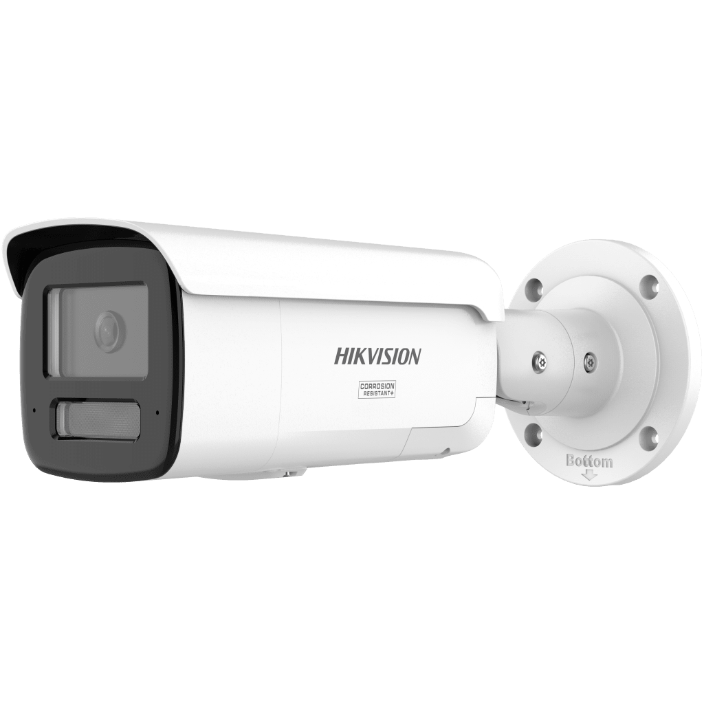 [Dual Light + 2 Micrófonos Integrados] Bala IP 8 Megapixel (4K) / Lente 4 mm / 80 mts Luz Blanca + 80 mts IR / ACUSENSE / Exterior IP67 / IK10 / WDR 120 dB / PoE / ONVIF / Micro SD / Metal / ACUSEARCH