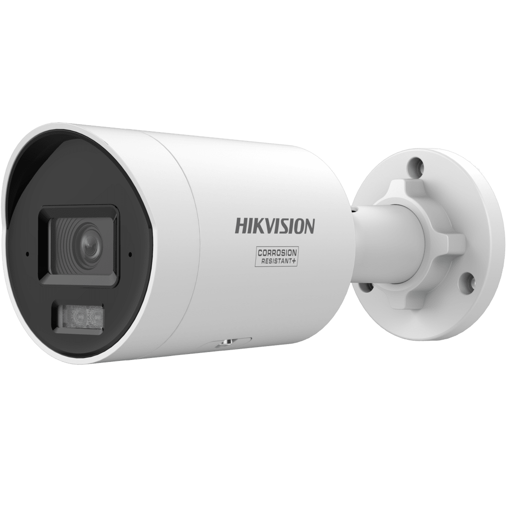 [Dual Light + 2 Micrófonos Integrados] Bala IP 12 Megapixel / Lente 2.8 mm / 40 mts Luz Blanca + 40 mts IR / ACUSENSE / Exterior IP67 / WDR 120 dB / PoE  / Micro SD / Metal / ACUSEARCH